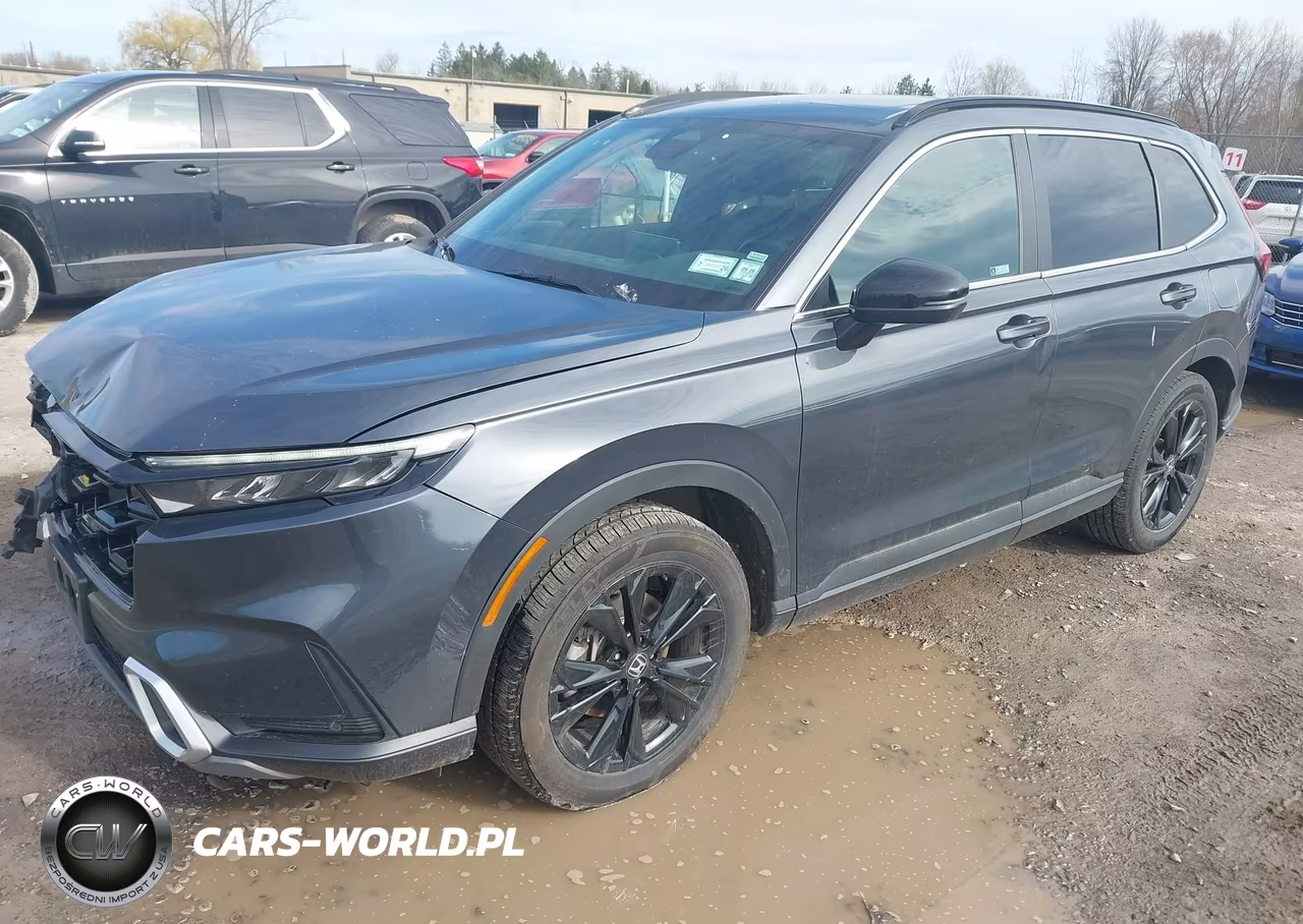 2025 Honda Cr-V Hybrid Sport Touring VIN:7FARS6H96SE011584 - 2
