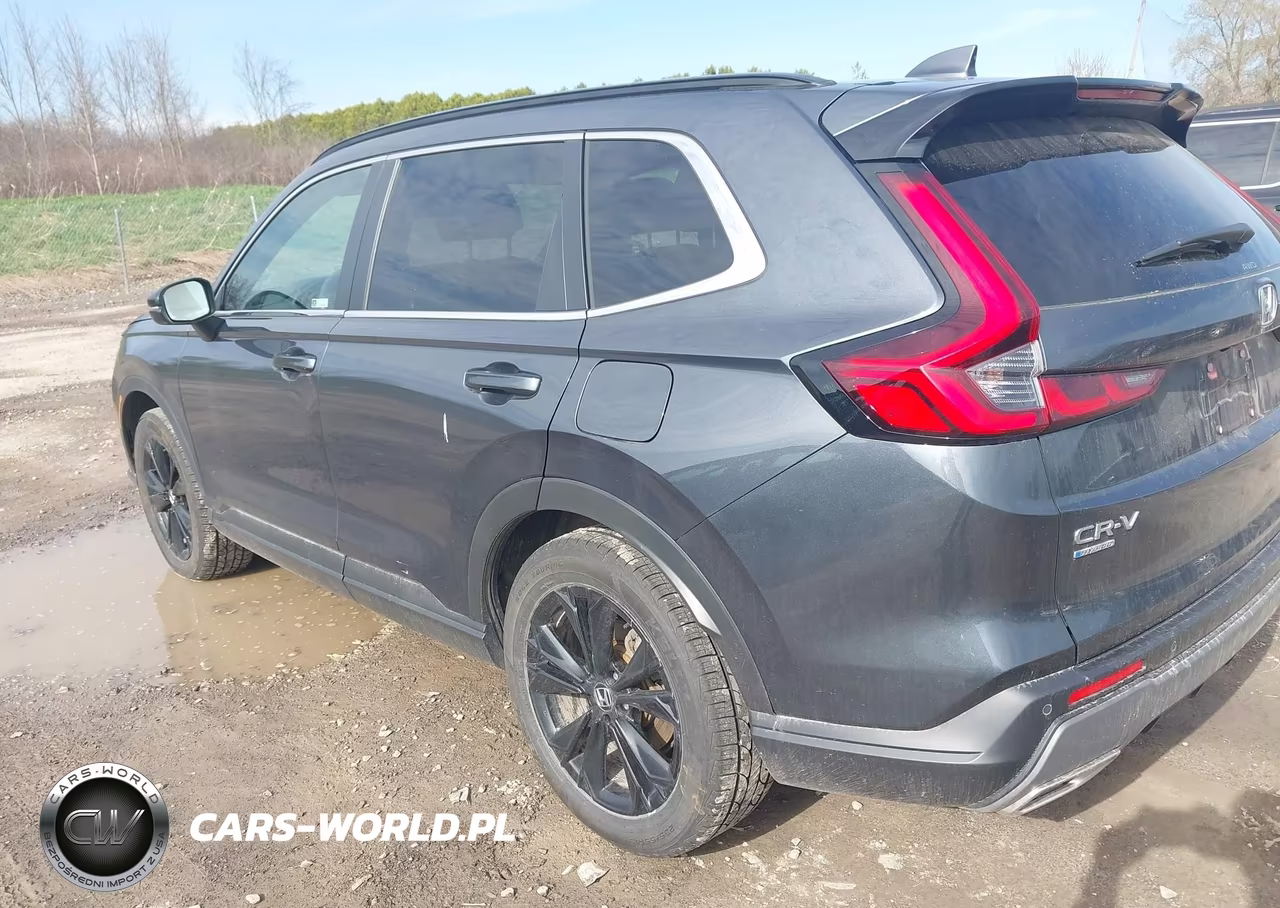 2025 Honda Cr-V Hybrid Sport Touring VIN:7FARS6H96SE011584 - 3