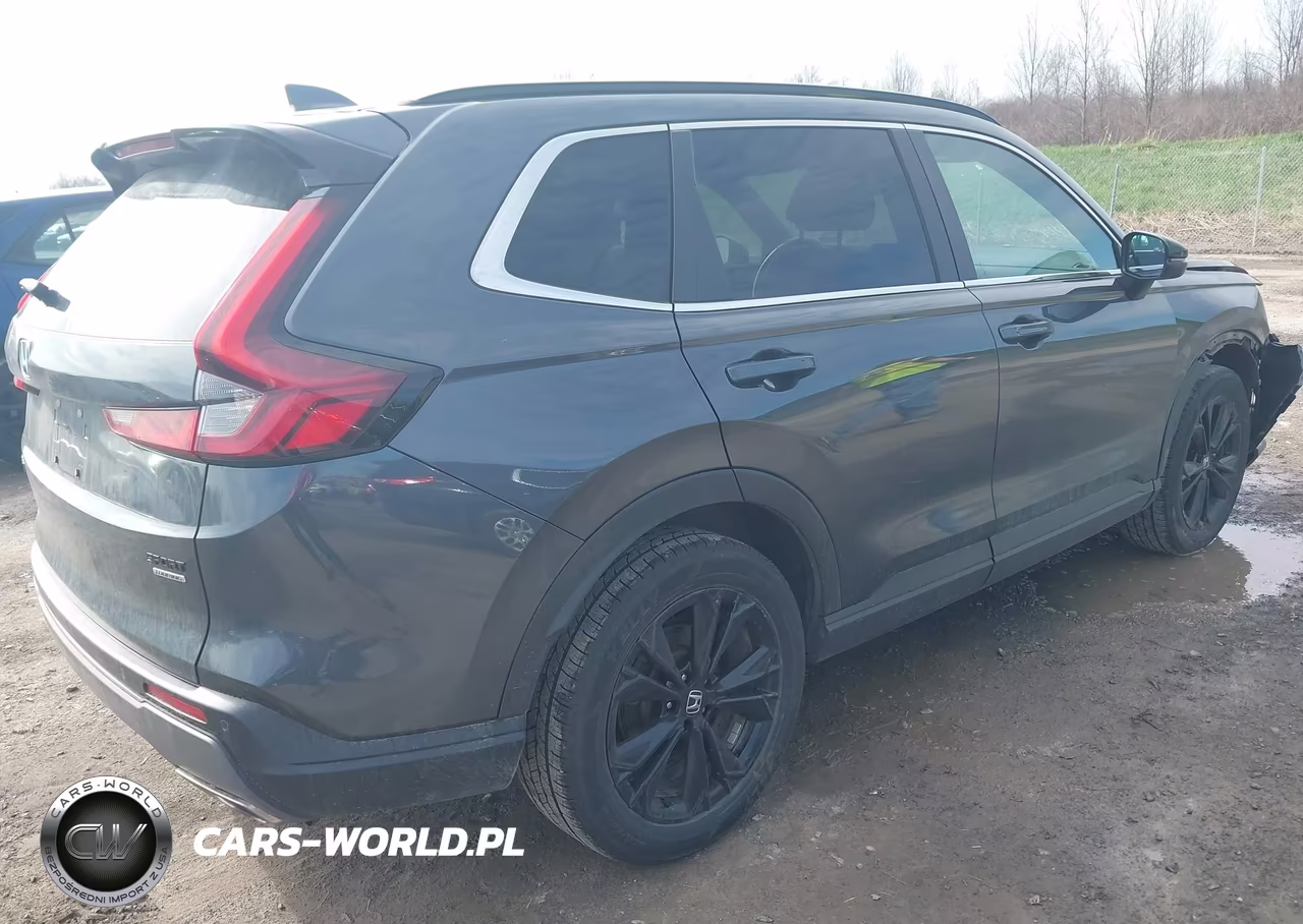 2025 Honda Cr-V Hybrid Sport Touring VIN:7FARS6H96SE011584 - 4