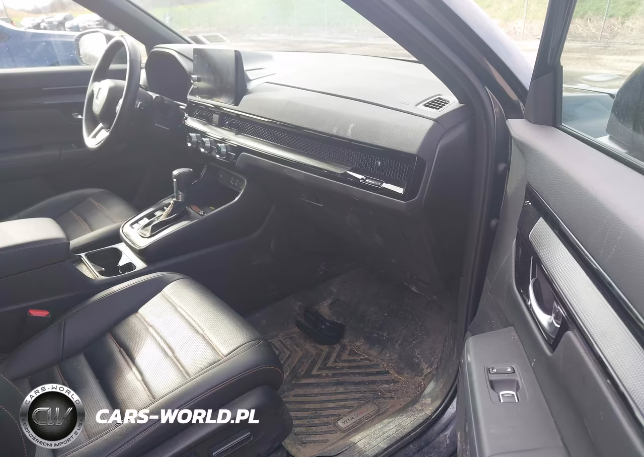 2025 Honda Cr-V Hybrid Sport Touring VIN:7FARS6H96SE011584 - 5