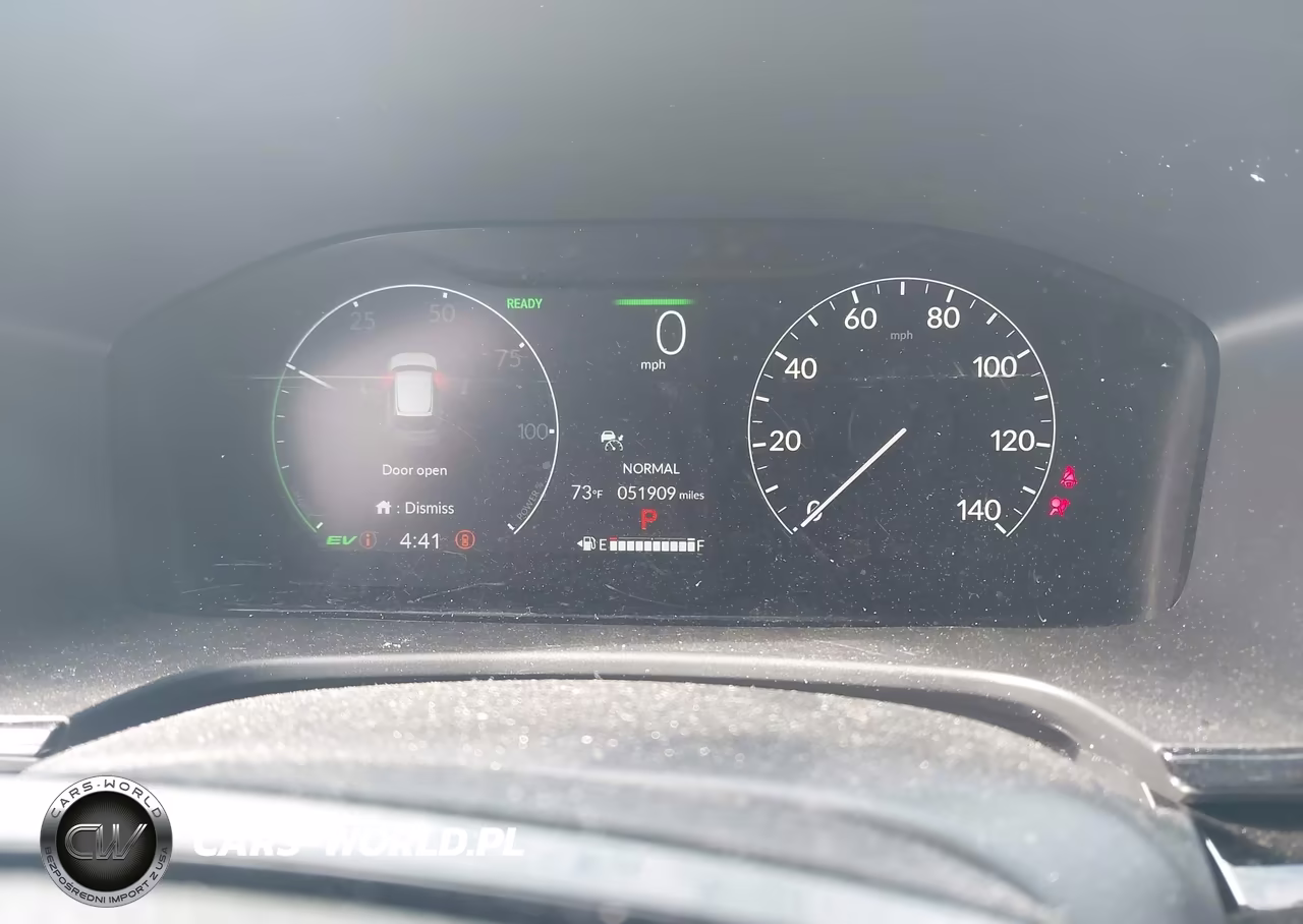 2025 Honda Cr-V Hybrid Sport Touring VIN:7FARS6H96SE011584 - 7