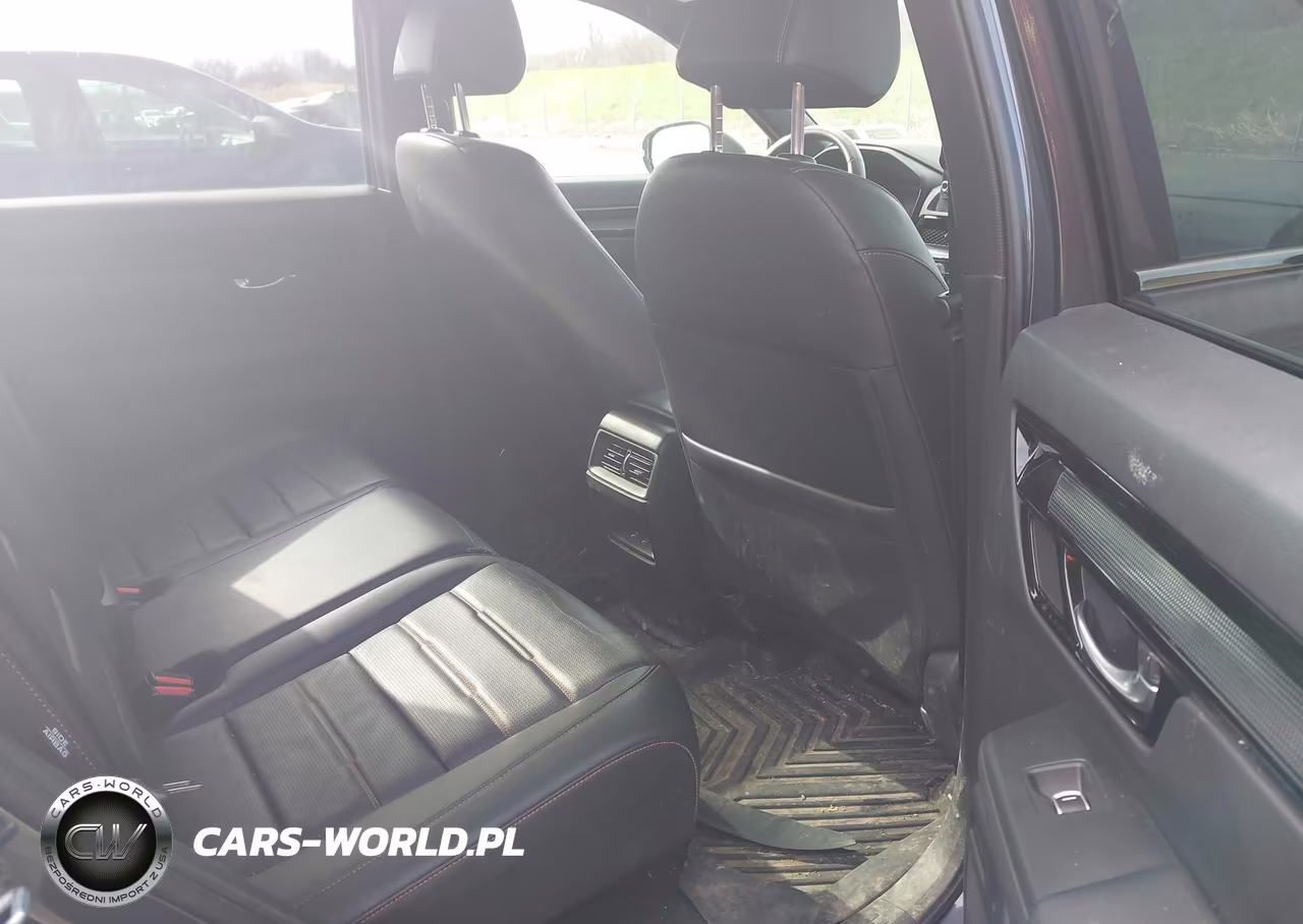 2025 Honda Cr-V Hybrid Sport Touring VIN:7FARS6H96SE011584 - 8