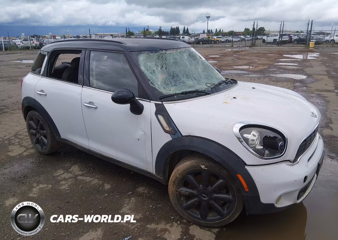 2012 Mini Cooper S Countryman – zdjęcie 1 z 11
