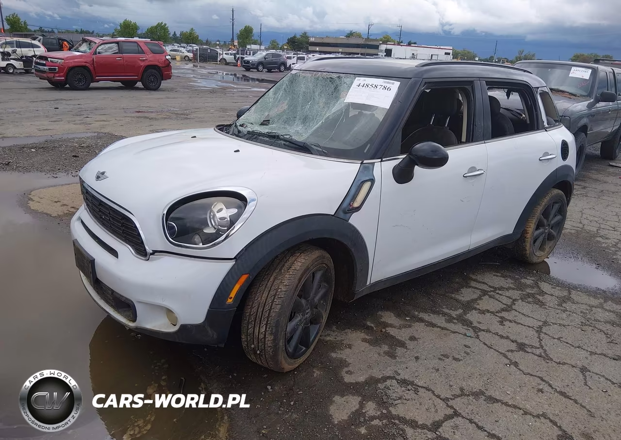 2012 Mini Cooper S Countryman VIN:WMWZC3C55CWL83908 - 2