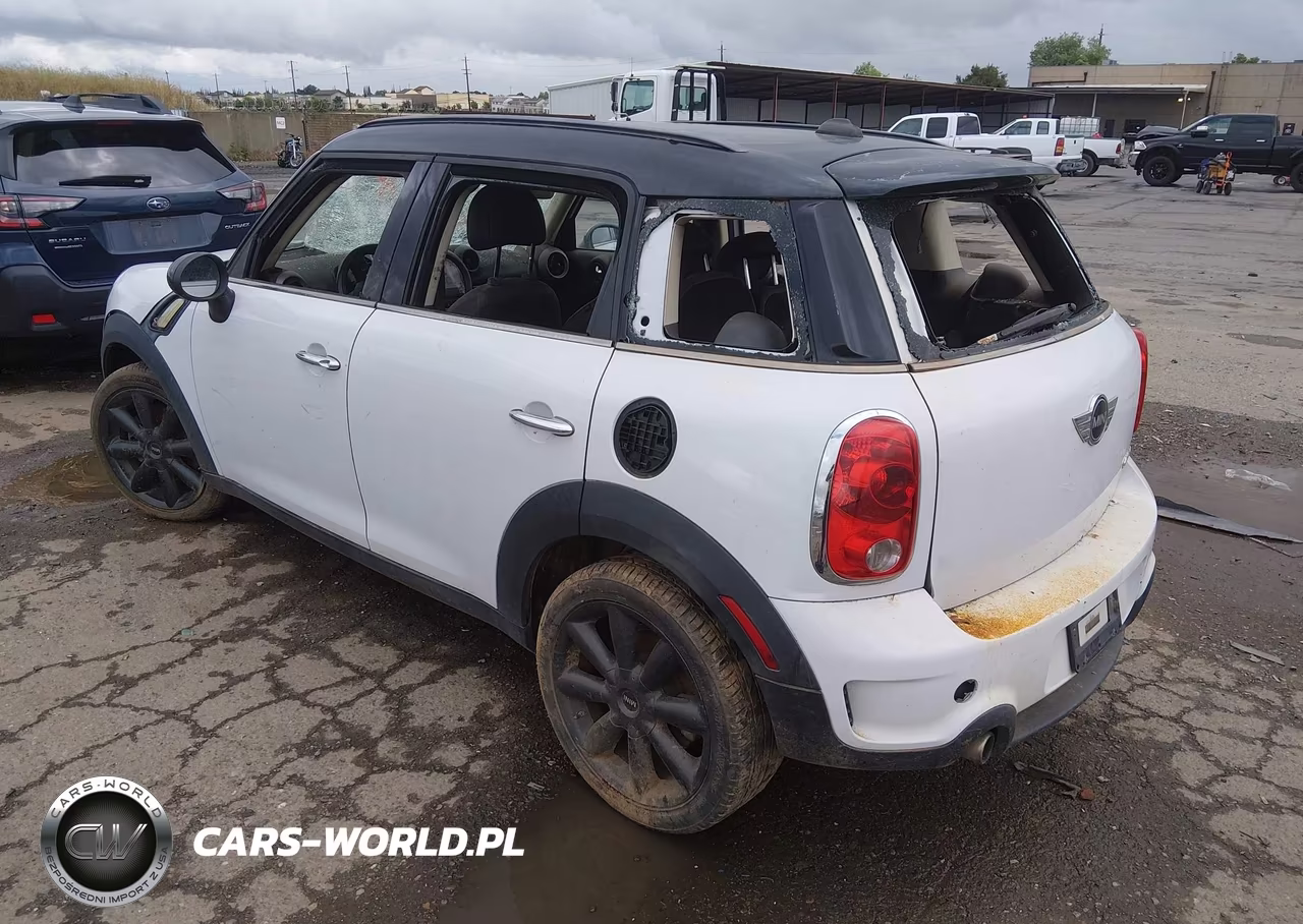 2012 Mini Cooper S Countryman VIN:WMWZC3C55CWL83908 - 3