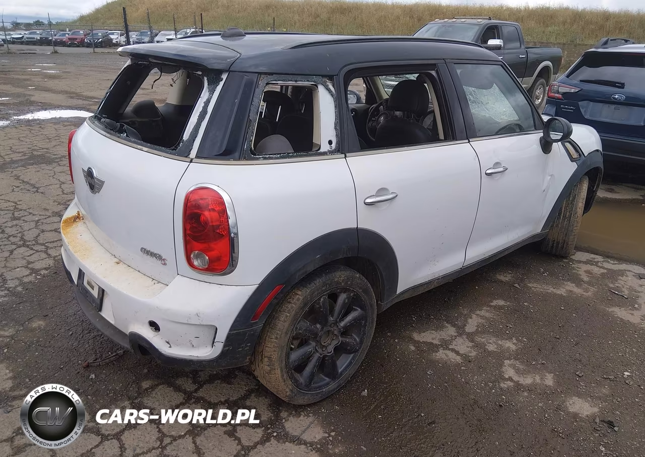2012 Mini Cooper S Countryman VIN:WMWZC3C55CWL83908 - 4