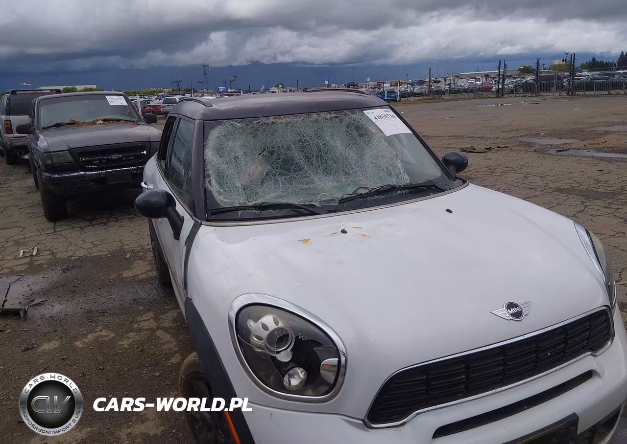 2012 Mini Cooper S Countryman VIN:WMWZC3C55CWL83908 - 6