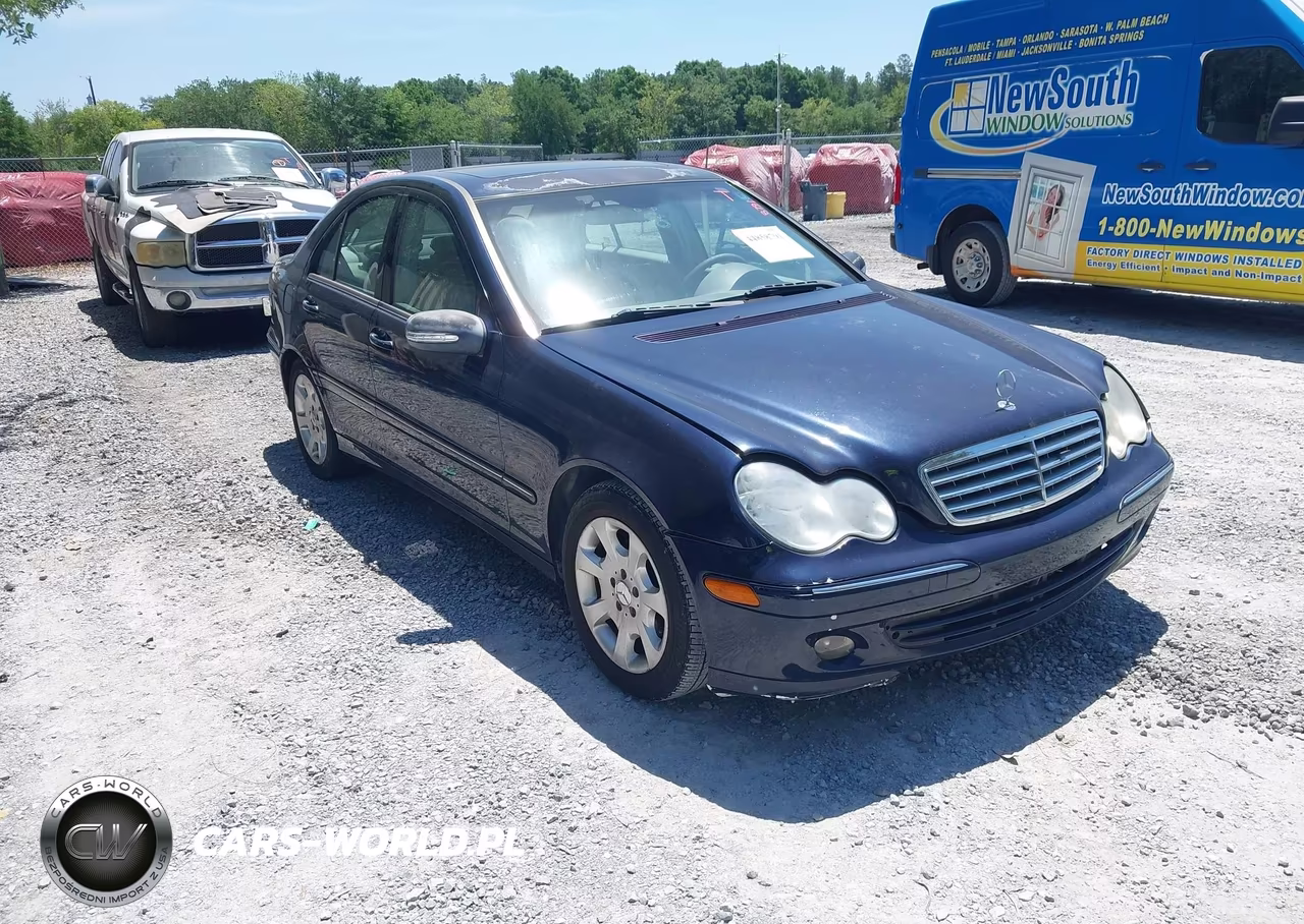2005 Mercedes-Benz C 240 Luxury