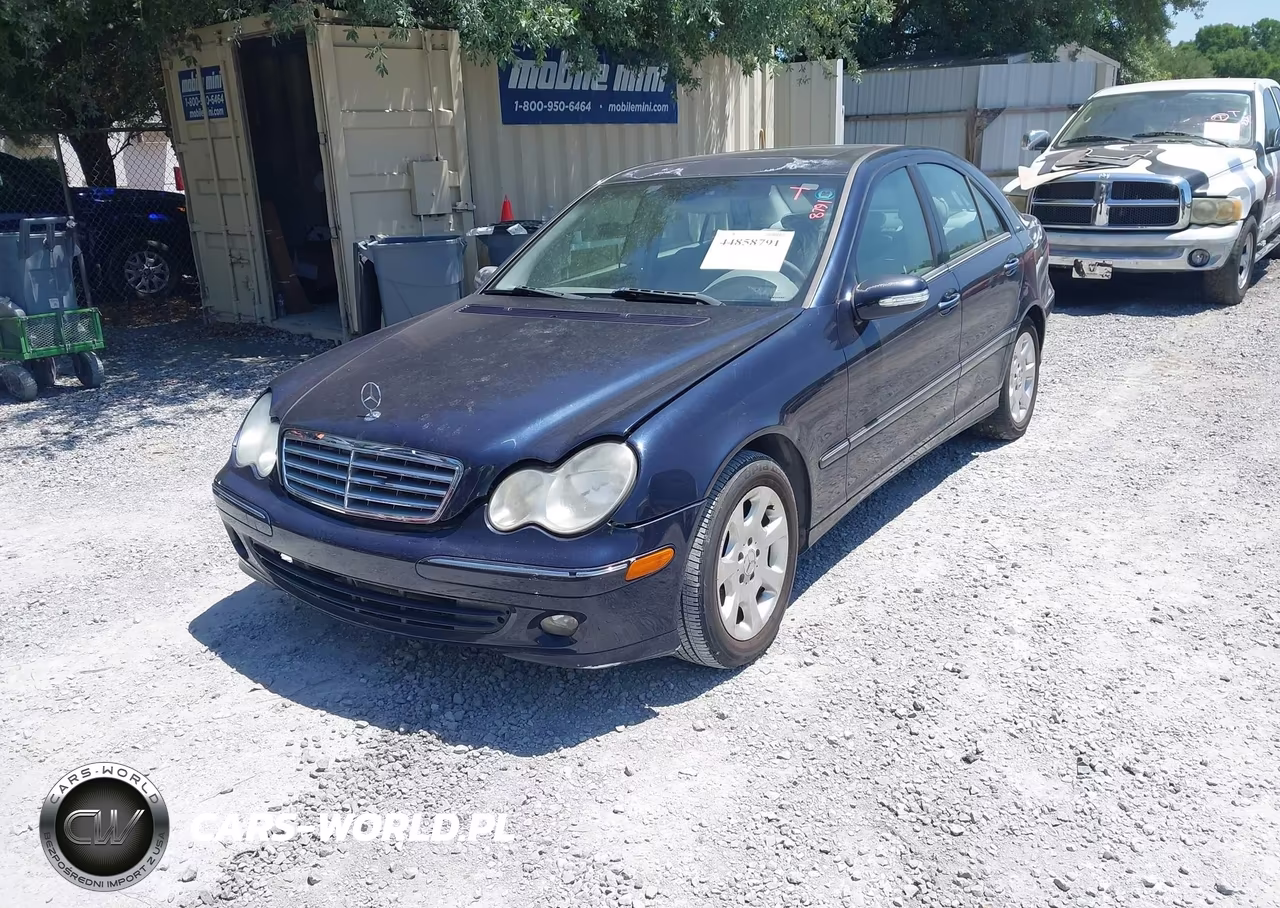 2005 Mercedes-Benz C 240 Luxury VIN:WDBRF61J15A699168 - 2