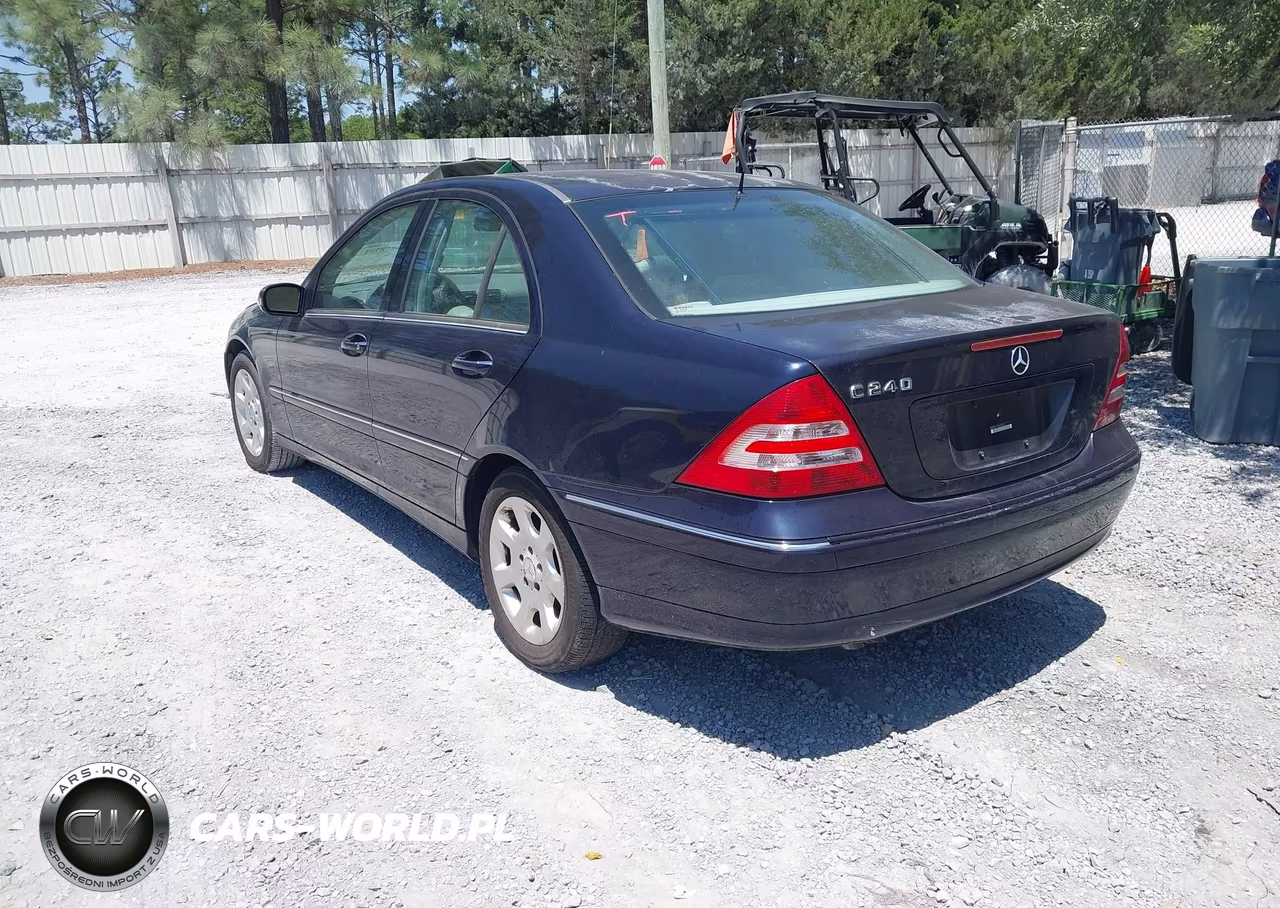 2005 Mercedes-Benz C 240 Luxury VIN:WDBRF61J15A699168 - 3