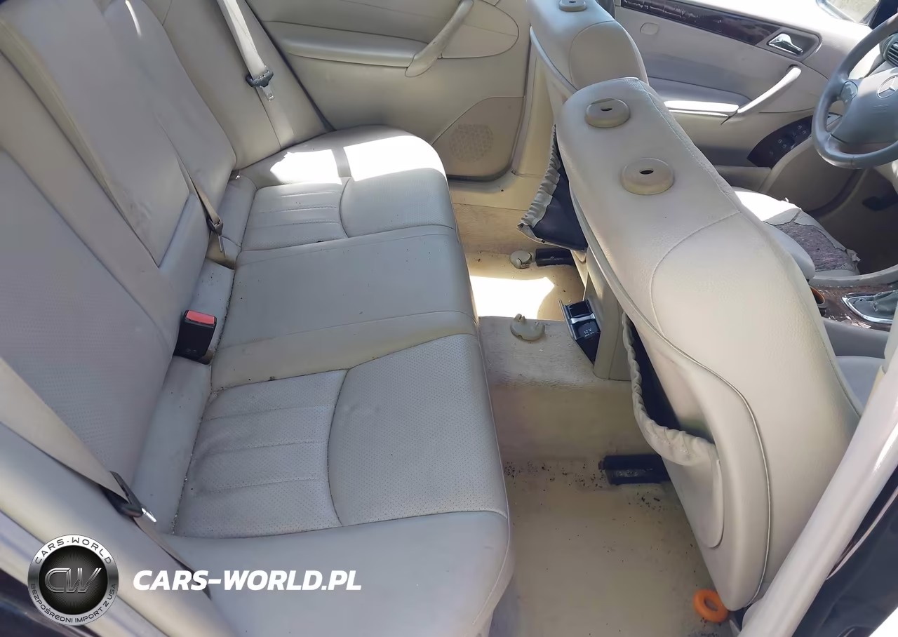 2005 Mercedes-Benz C 240 Luxury VIN:WDBRF61J15A699168 - 8
