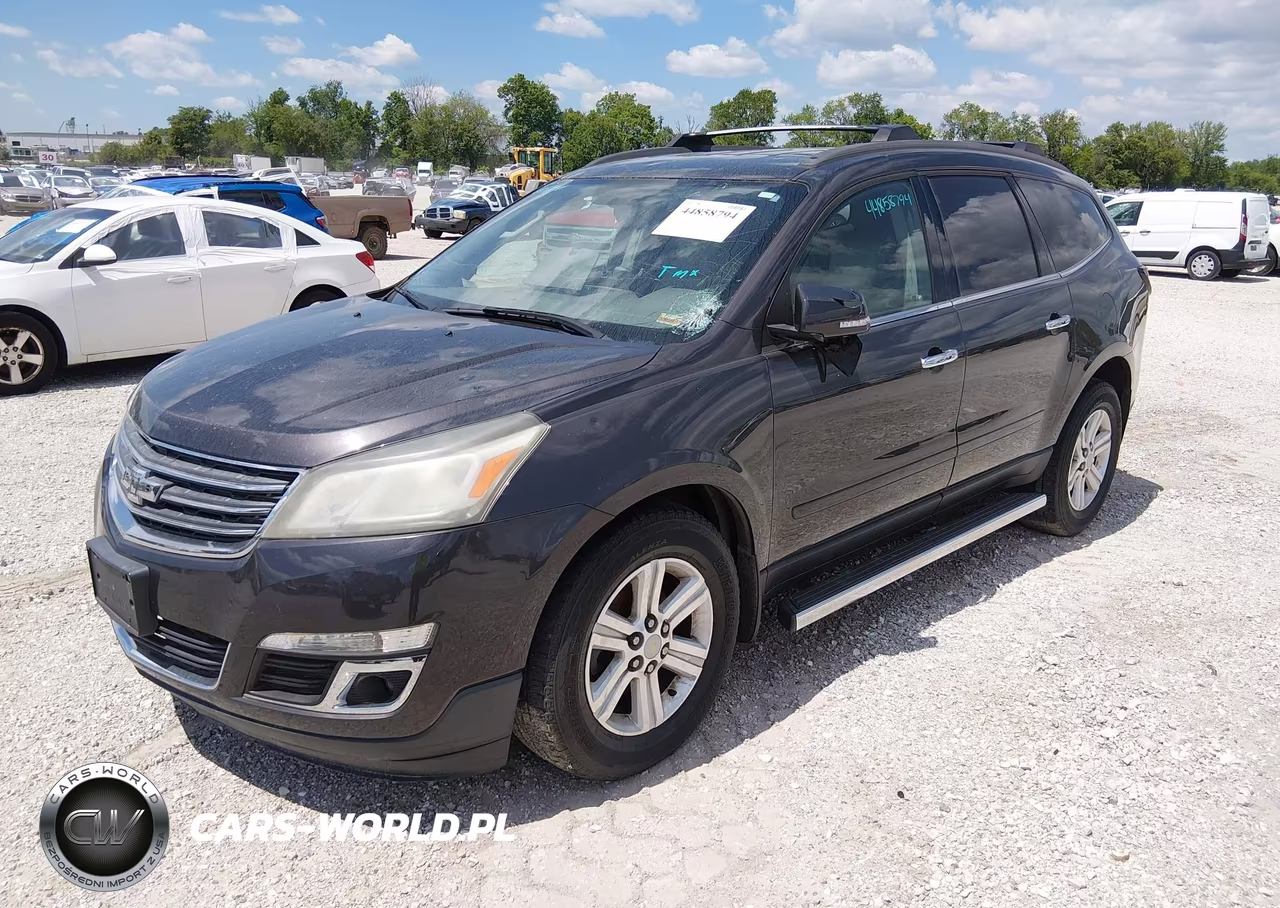 2013 Chevrolet Traverse 2Lt VIN:1GNKRJKD2DJ105537 - 2