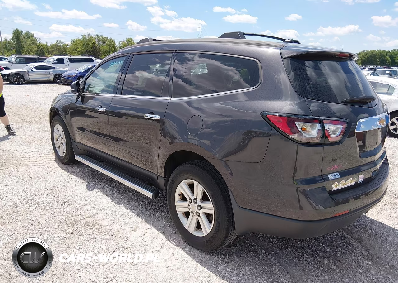 2013 Chevrolet Traverse 2Lt VIN:1GNKRJKD2DJ105537 - 3