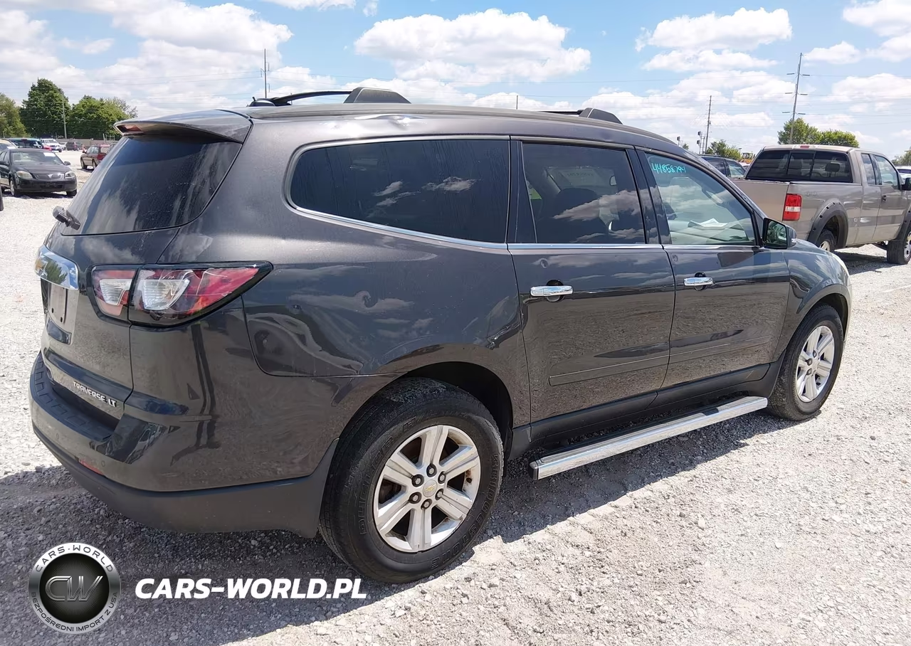 2013 Chevrolet Traverse 2Lt VIN:1GNKRJKD2DJ105537 - 4