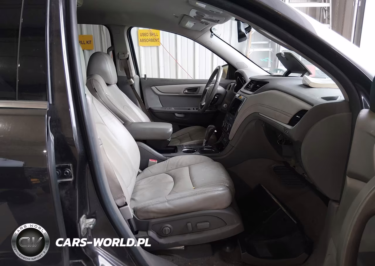 2013 Chevrolet Traverse 2Lt VIN:1GNKRJKD2DJ105537 - 5