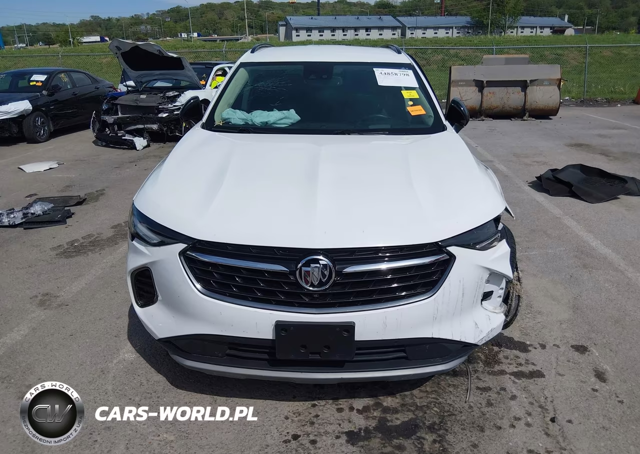 2021 Buick Envision Fwd Essence VIN:LRBFZNR4XMD150441 - 12