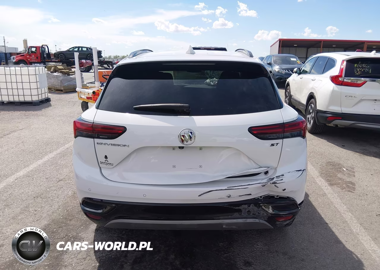 2021 Buick Envision Fwd Essence VIN:LRBFZNR4XMD150441 - 16