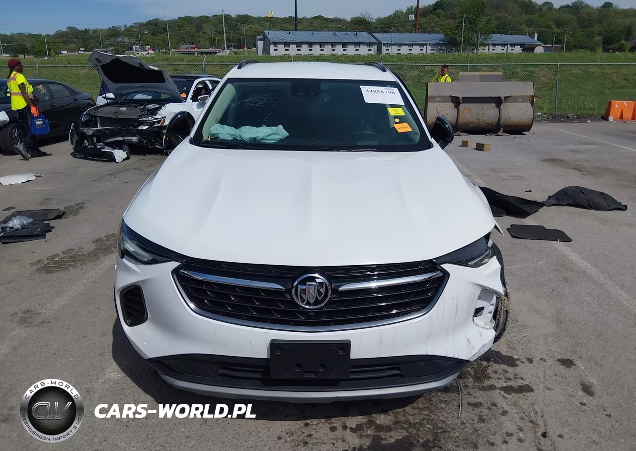 2021 Buick Envision Fwd Essence VIN:LRBFZNR4XMD150441 - 17
