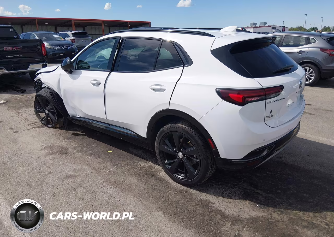 2021 Buick Envision Fwd Essence VIN:LRBFZNR4XMD150441 - 3