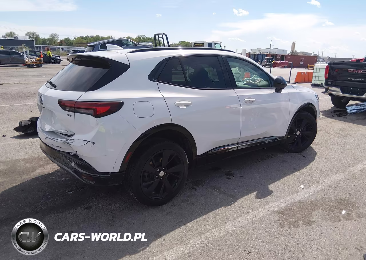 2021 Buick Envision Fwd Essence VIN:LRBFZNR4XMD150441 - 4