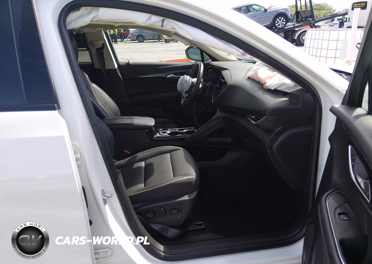 2021 Buick Envision Fwd Essence VIN:LRBFZNR4XMD150441 - 5