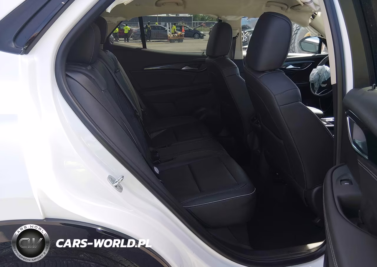 2021 Buick Envision Fwd Essence VIN:LRBFZNR4XMD150441 - 8
