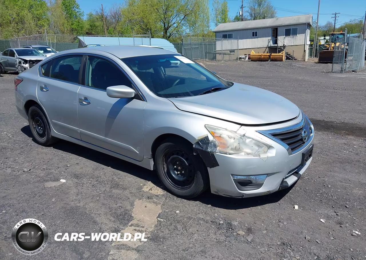 2015 Nissan Altima 2.5 S