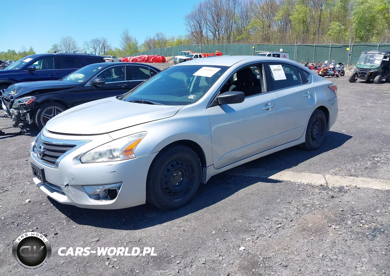 2015 Nissan Altima 2.5 S VIN:1N4AL3AP3FC593519 - 2