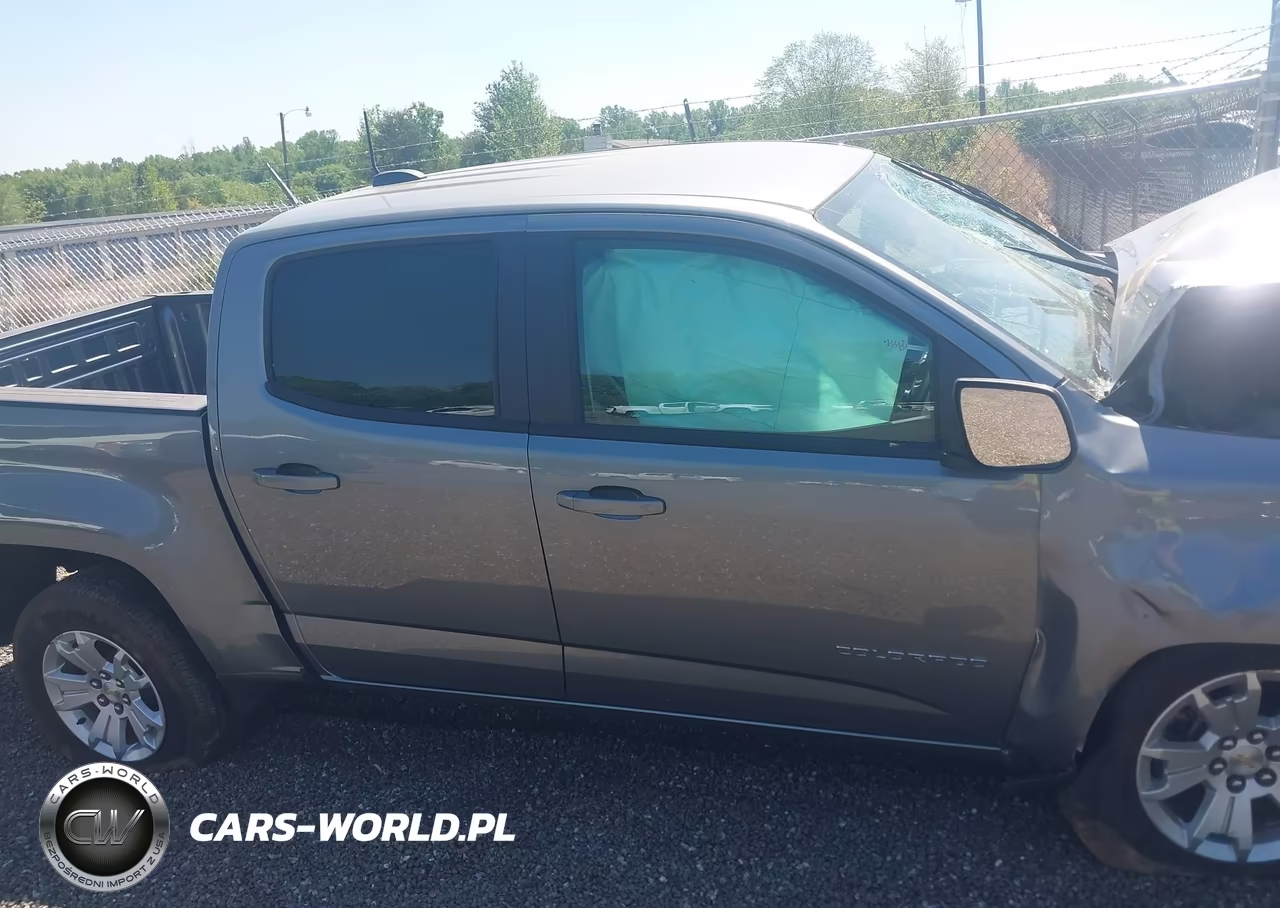 2021 Chevrolet Colorado 4Wd Short Box Lt VIN:1GCGTCEN5M1132182 - 12