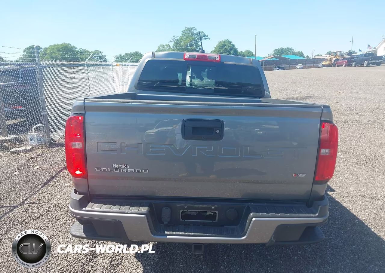 2021 Chevrolet Colorado 4Wd Short Box Lt VIN:1GCGTCEN5M1132182 - 15