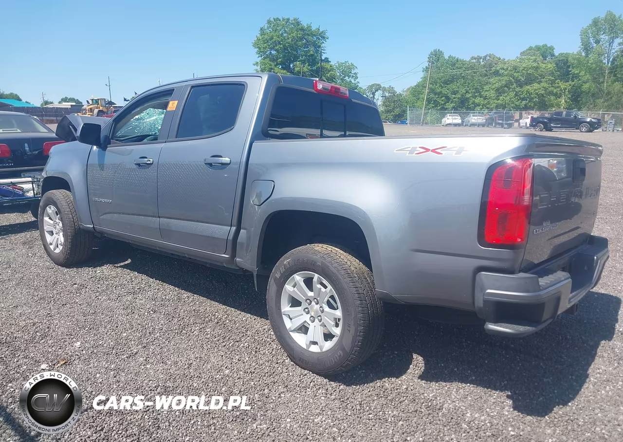 2021 Chevrolet Colorado 4Wd Short Box Lt VIN:1GCGTCEN5M1132182 - 3