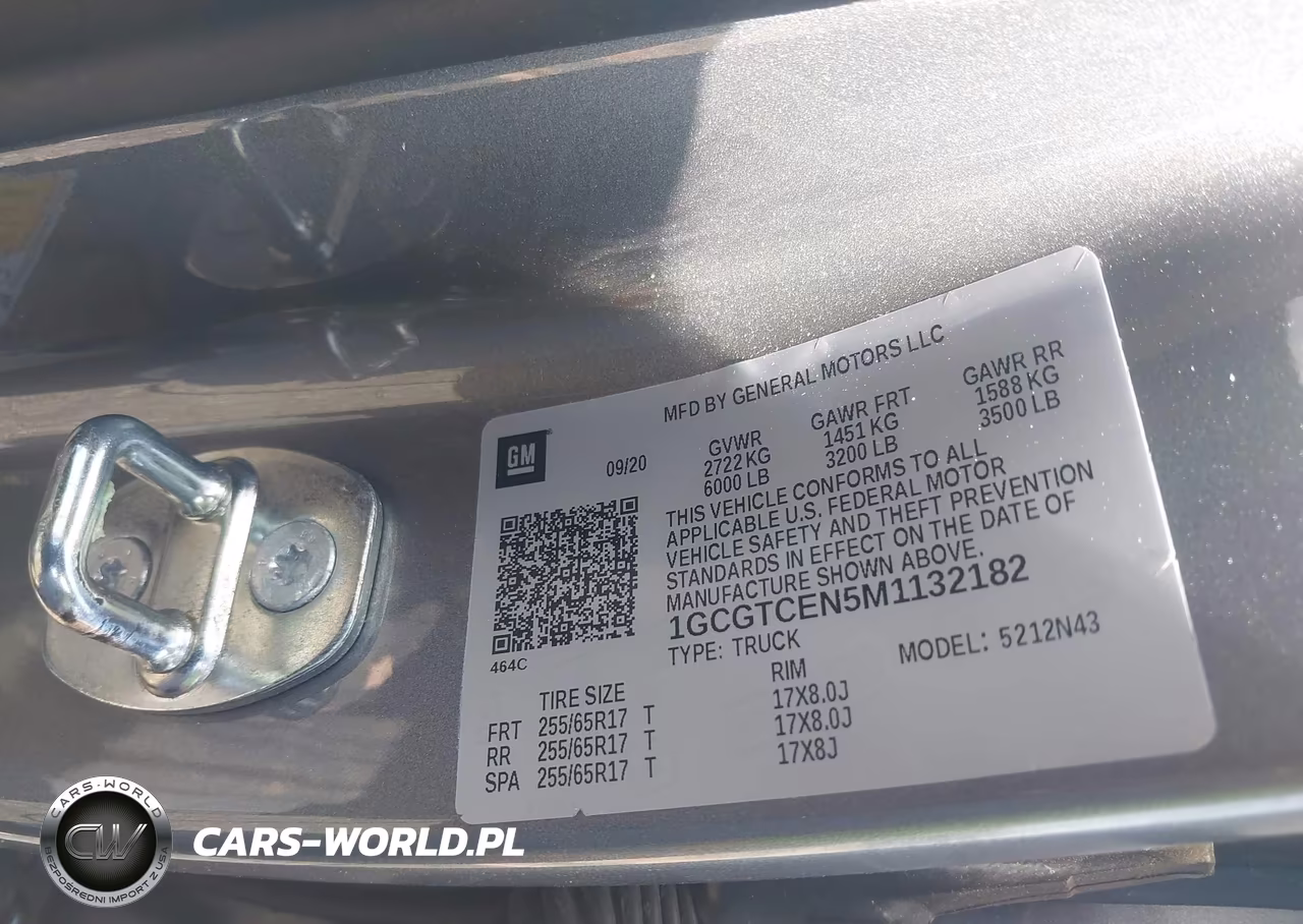 2021 Chevrolet Colorado 4Wd Short Box Lt VIN:1GCGTCEN5M1132182 - 9
