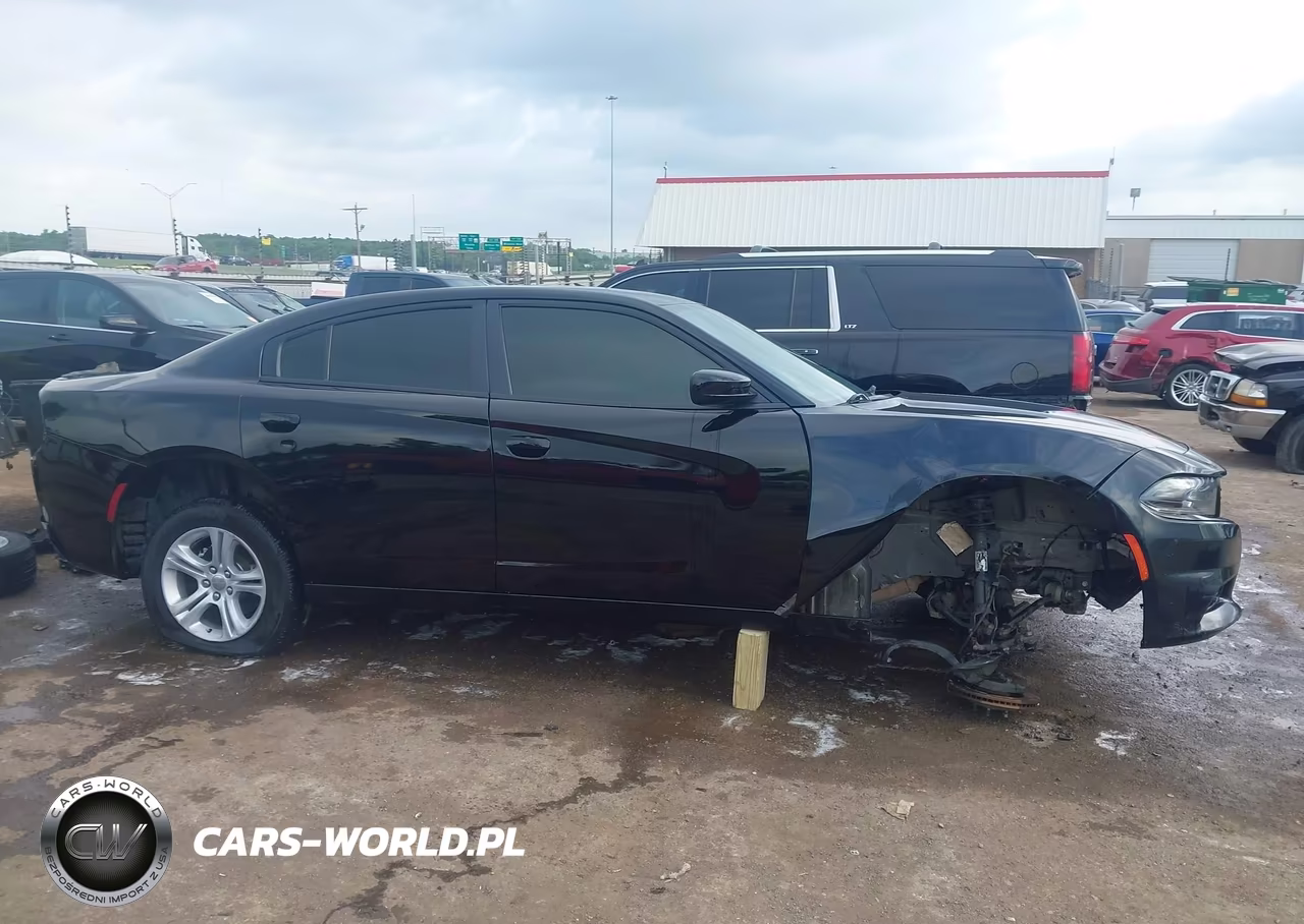 2019 Dodge Charger Sxt Rwd VIN:2C3CDXBG8KH758594 - 14