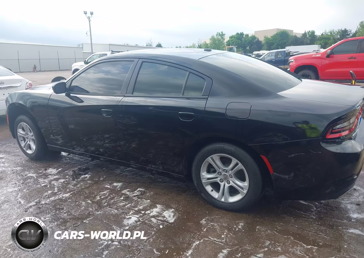 2019 Dodge Charger Sxt Rwd VIN:2C3CDXBG8KH758594 - 15
