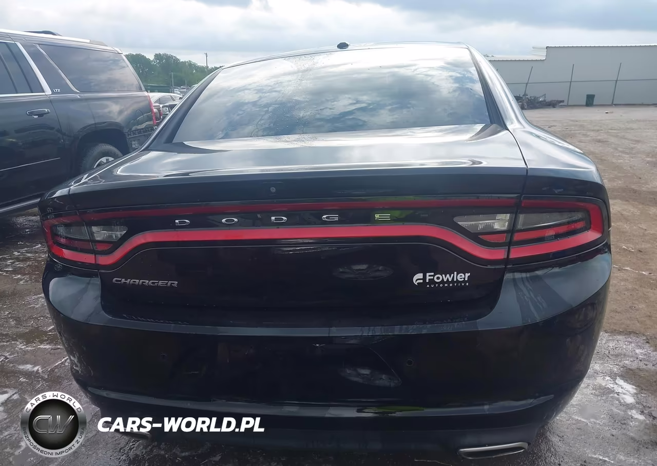 2019 Dodge Charger Sxt Rwd VIN:2C3CDXBG8KH758594 - 17