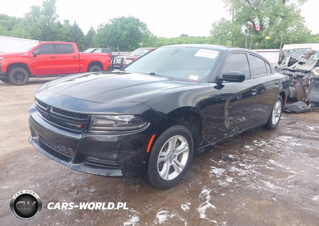 2019 Dodge Charger Sxt Rwd VIN:2C3CDXBG8KH758594 - 2