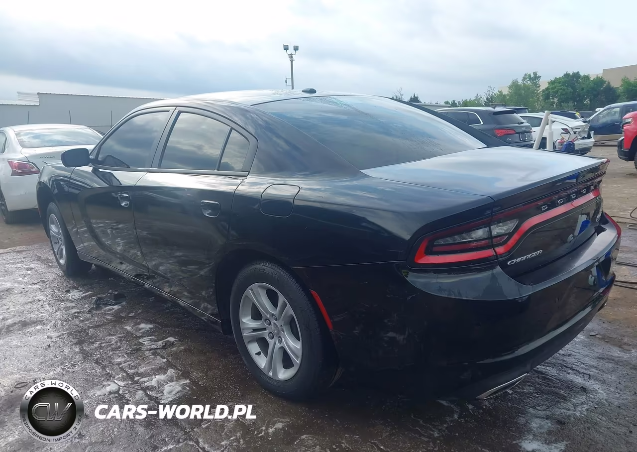 2019 Dodge Charger Sxt Rwd VIN:2C3CDXBG8KH758594 - 3
