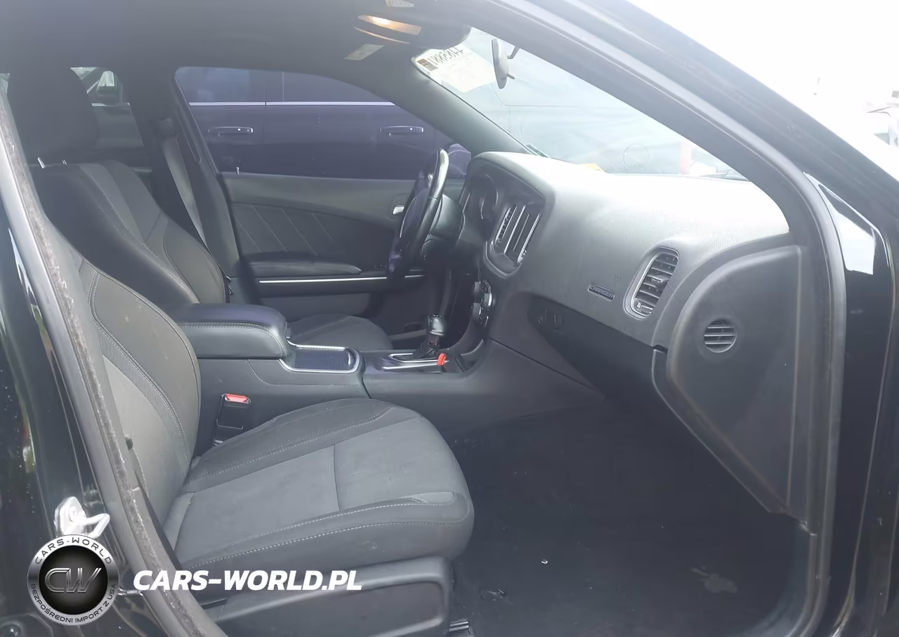 2019 Dodge Charger Sxt Rwd VIN:2C3CDXBG8KH758594 - 5