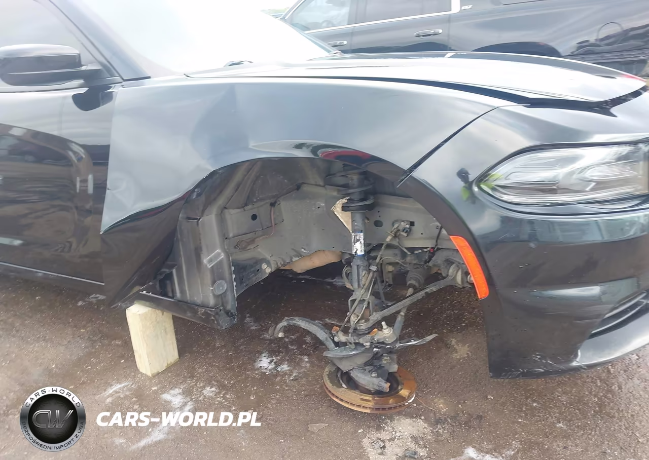 2019 Dodge Charger Sxt Rwd VIN:2C3CDXBG8KH758594 - 6