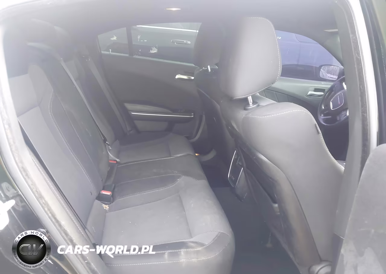 2019 Dodge Charger Sxt Rwd VIN:2C3CDXBG8KH758594 - 8