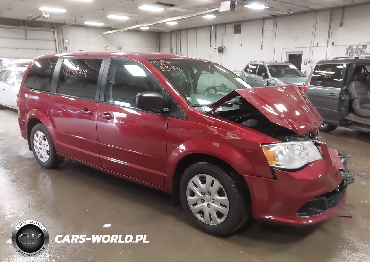2016 Dodge Grand Caravan Se – zdjęcie 1 z 16