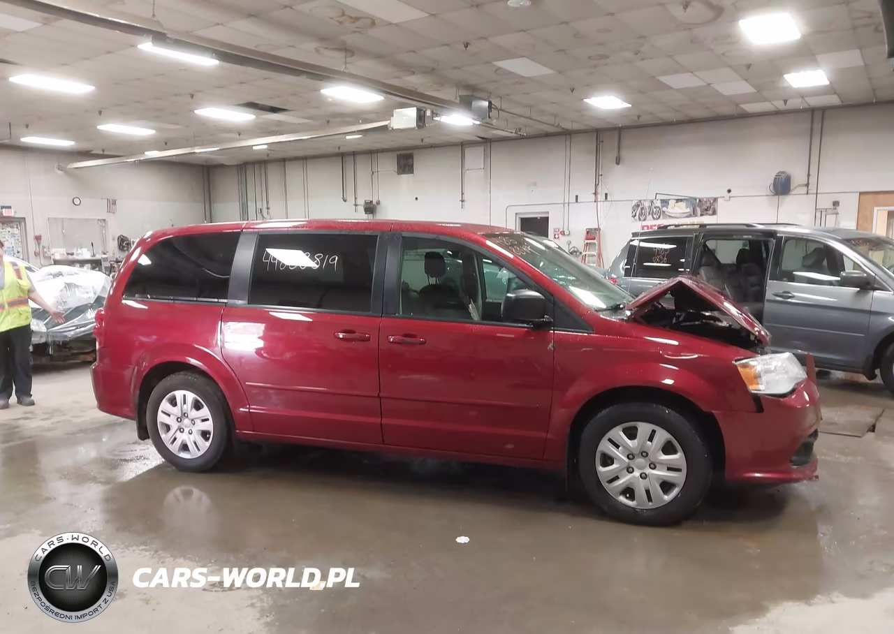 2016 Dodge Grand Caravan Se VIN:2C4RDGBG2GR258728 - 13
