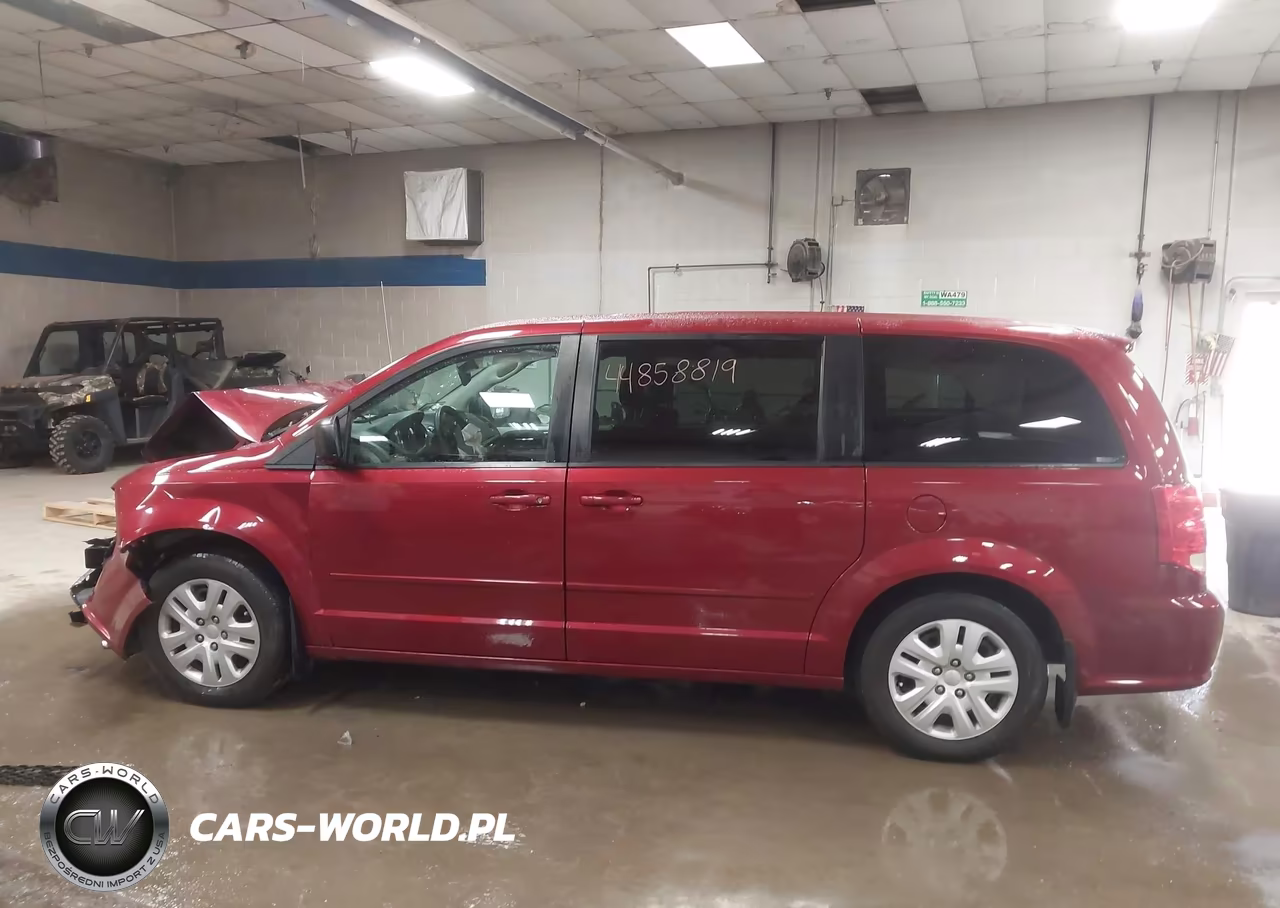 2016 Dodge Grand Caravan Se VIN:2C4RDGBG2GR258728 - 14