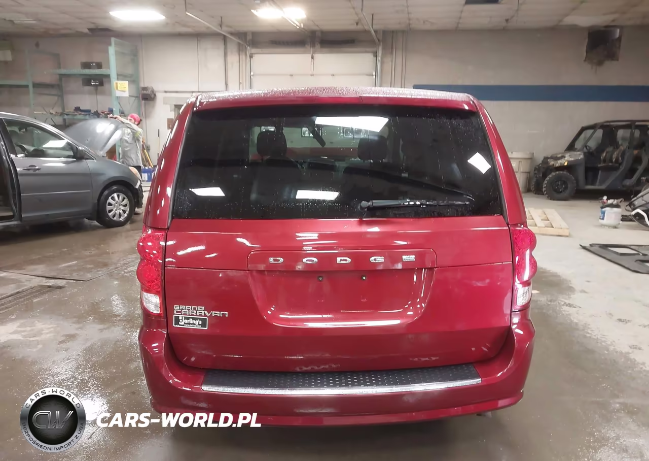 2016 Dodge Grand Caravan Se VIN:2C4RDGBG2GR258728 - 16
