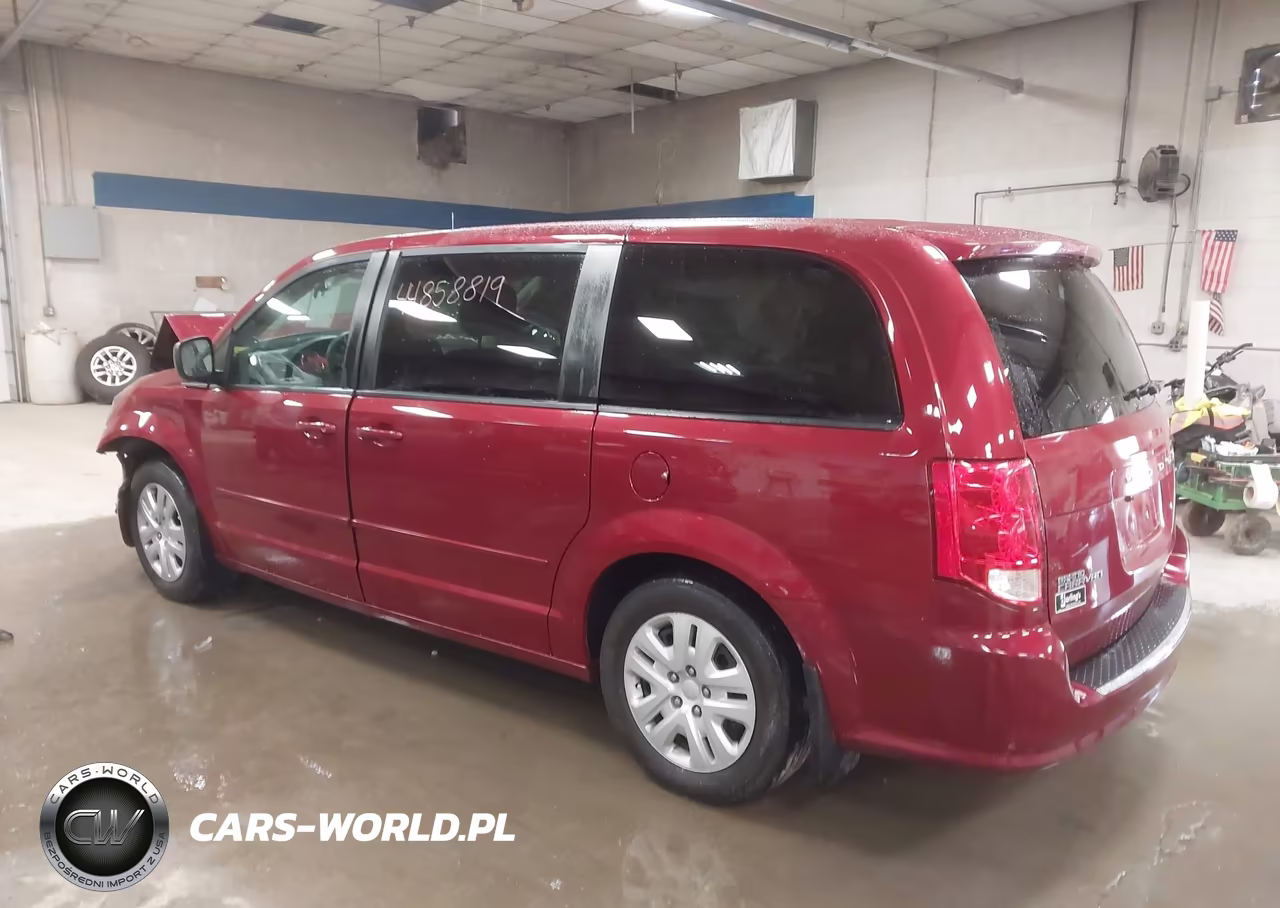2016 Dodge Grand Caravan Se VIN:2C4RDGBG2GR258728 - 3