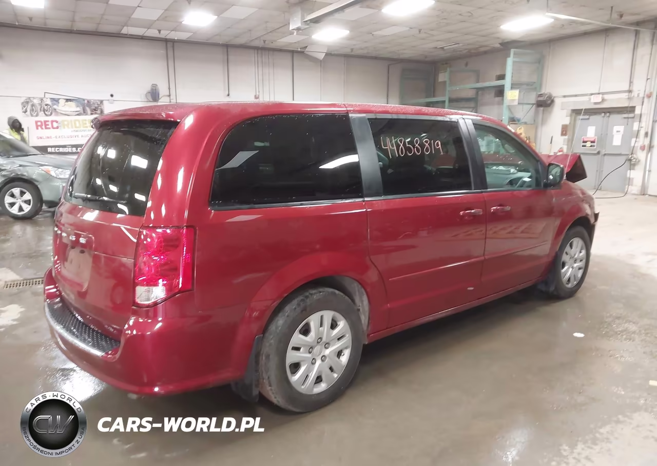 2016 Dodge Grand Caravan Se VIN:2C4RDGBG2GR258728 - 4