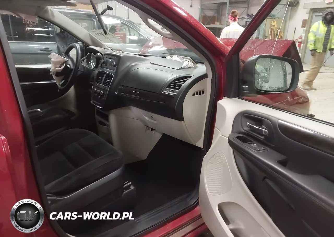 2016 Dodge Grand Caravan Se VIN:2C4RDGBG2GR258728 - 5
