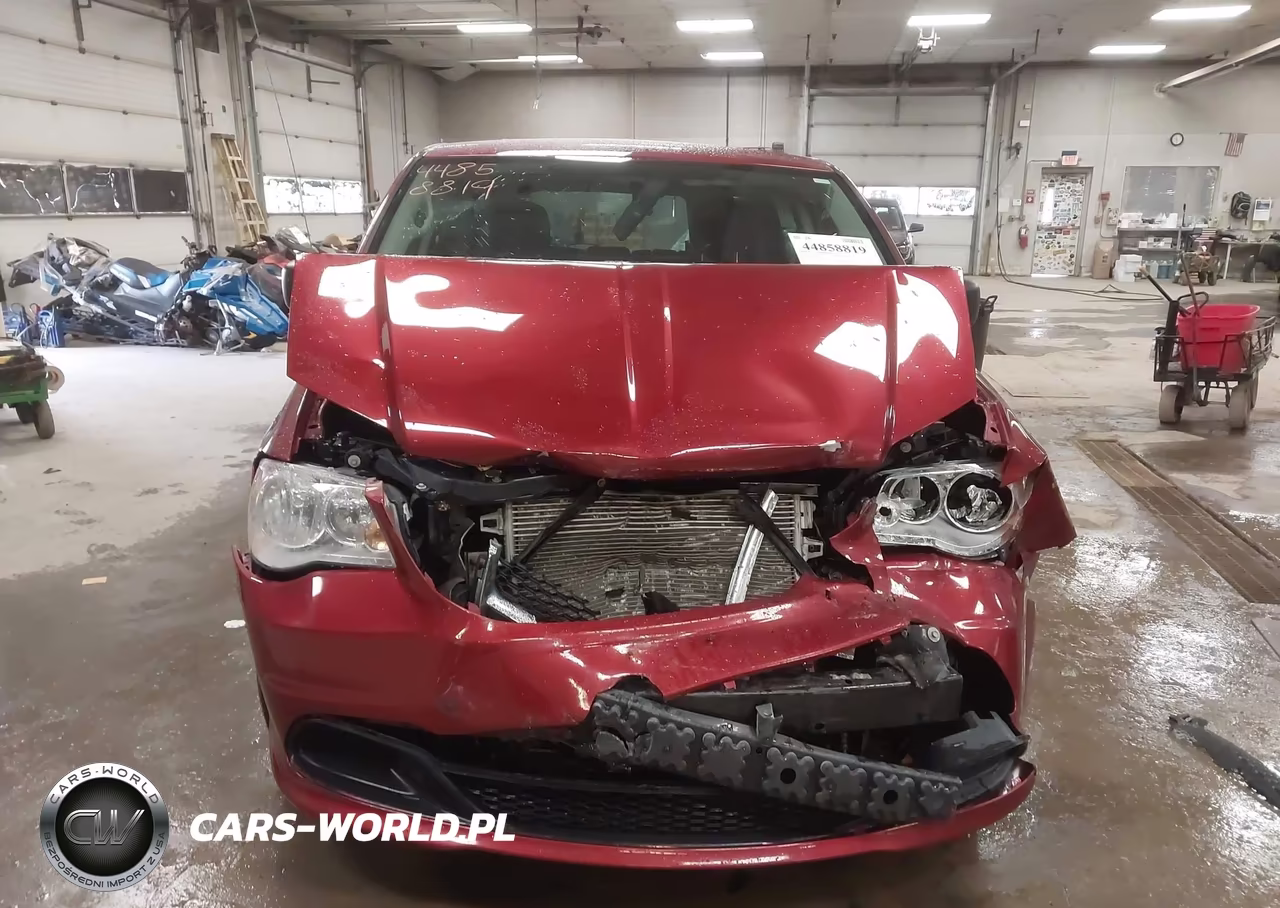 2016 Dodge Grand Caravan Se VIN:2C4RDGBG2GR258728 - 6