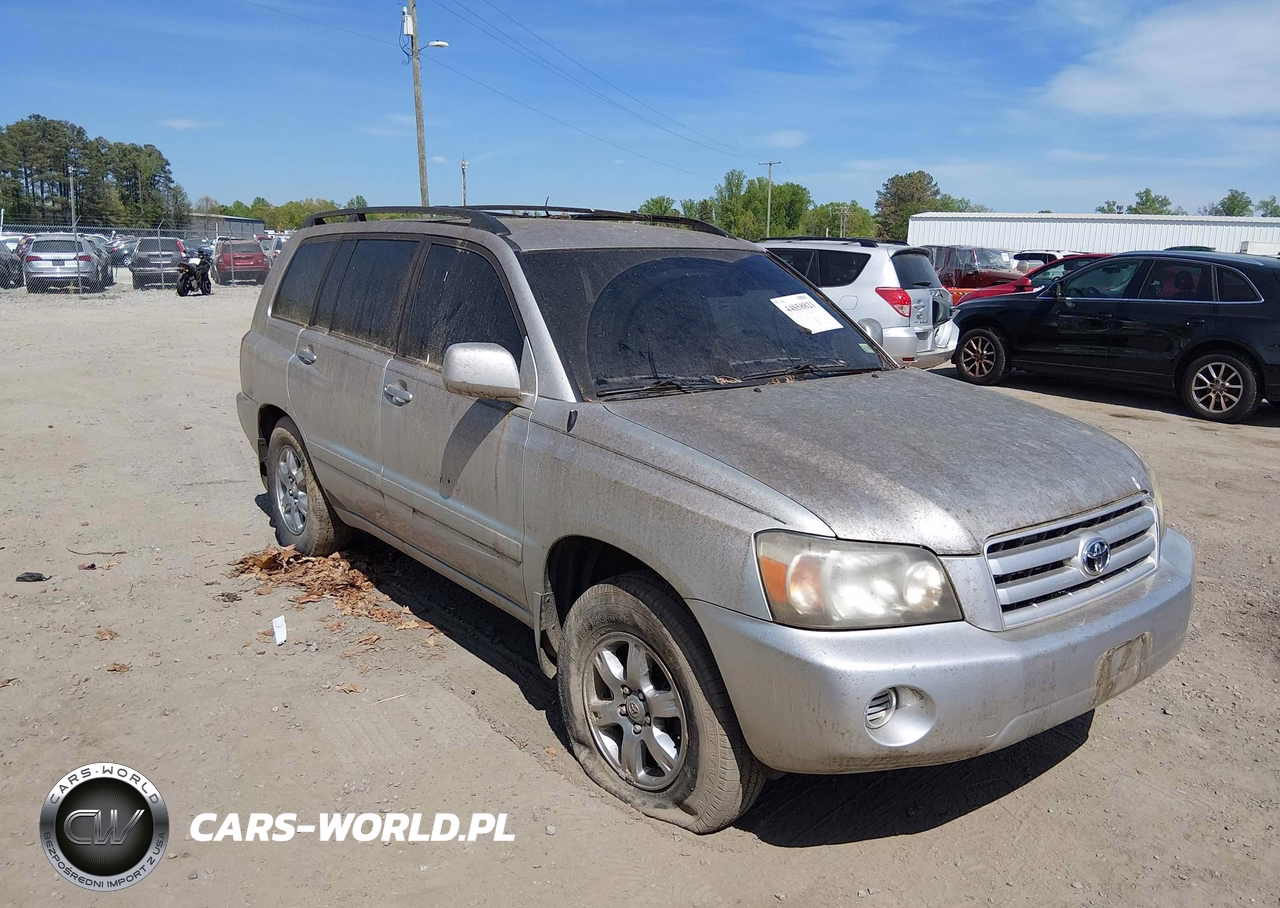 2004 Toyota Highlander V6