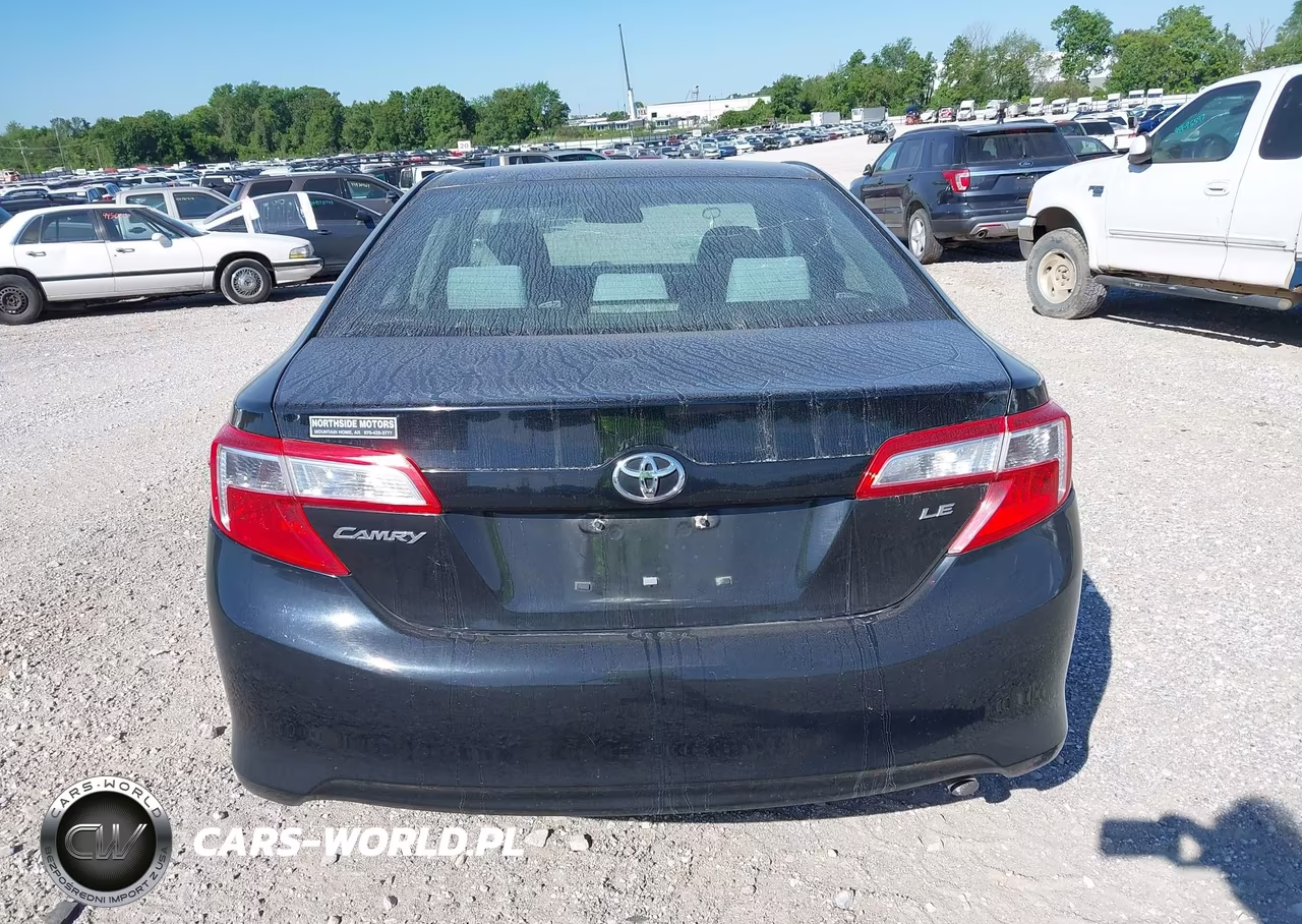 2013 Toyota Camry Le VIN:4T1BF1FK6DU228973 - 16